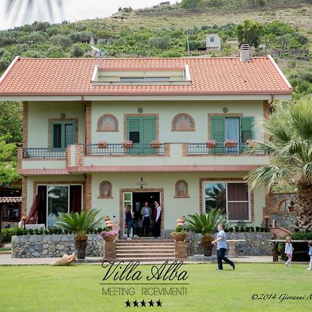B&B Villa Alba 메시나 외부 사진