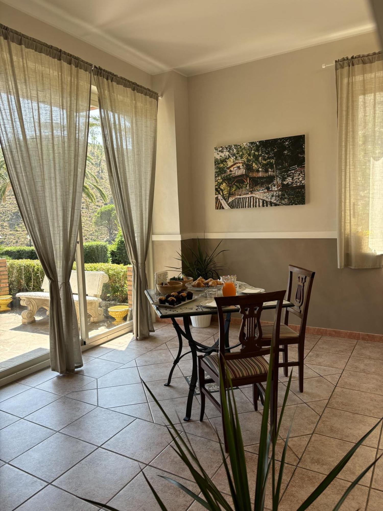 B&B Villa Alba 메시나 외부 사진