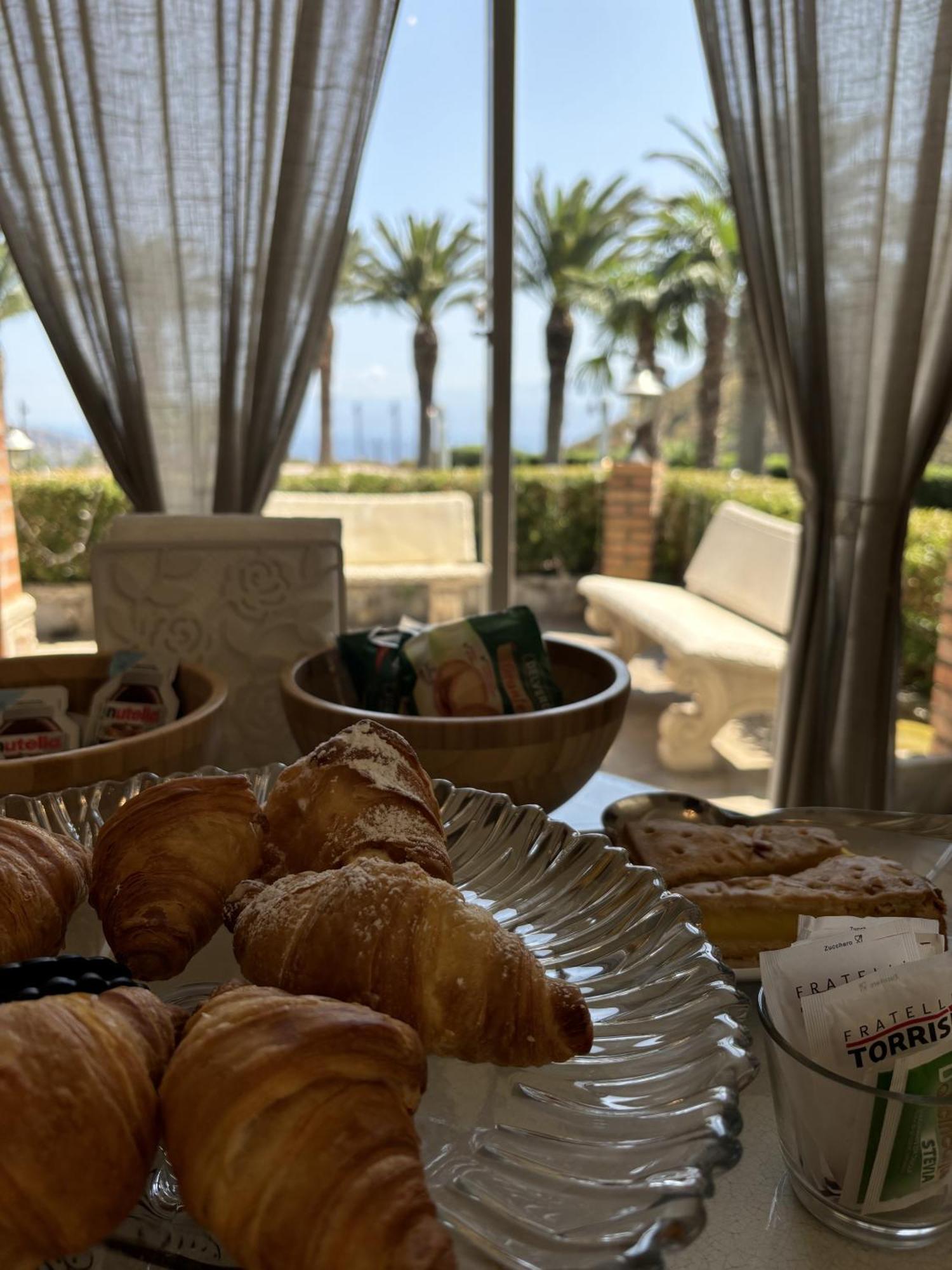 B&B Villa Alba 메시나 외부 사진