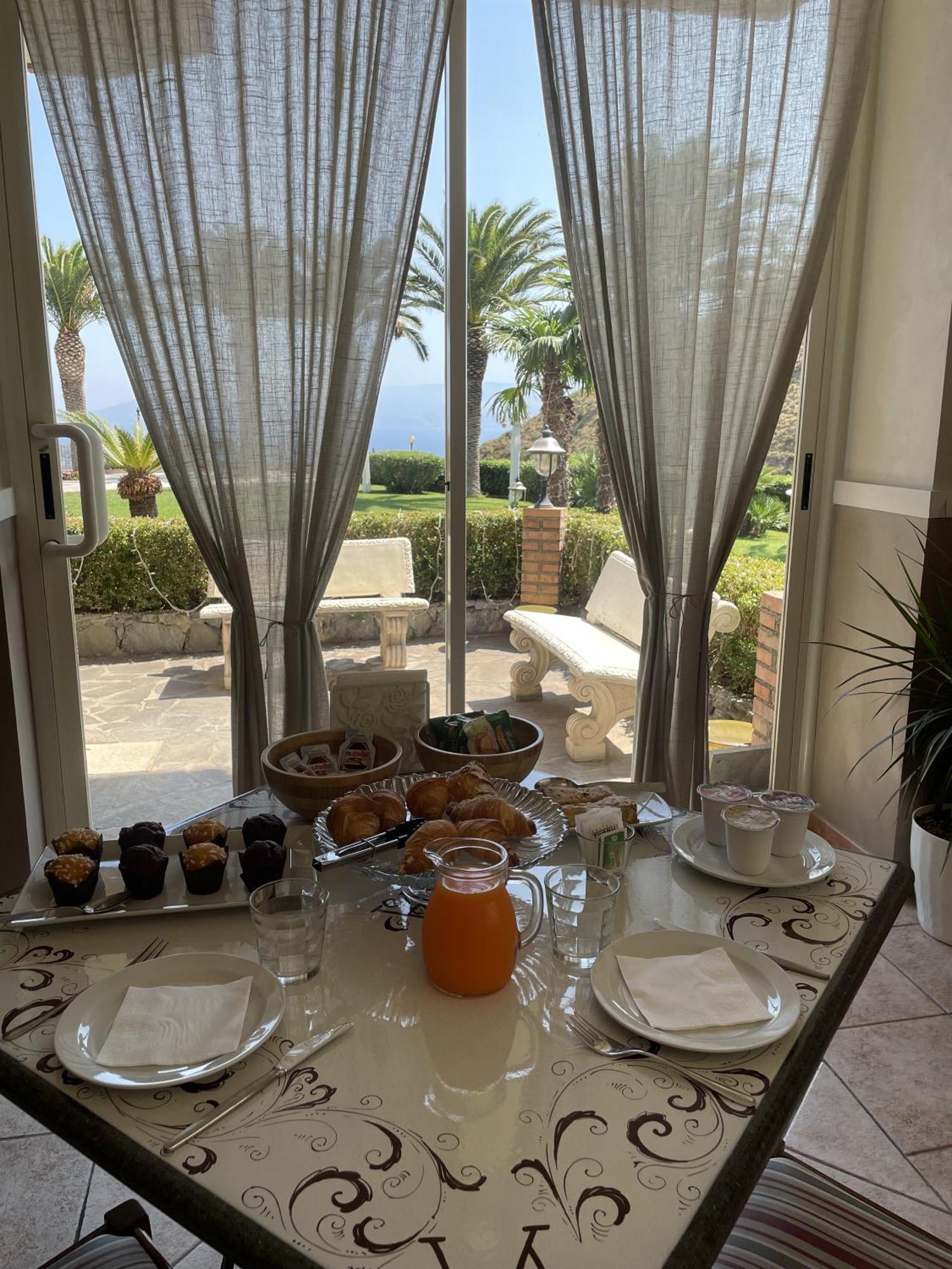 B&B Villa Alba 메시나 외부 사진