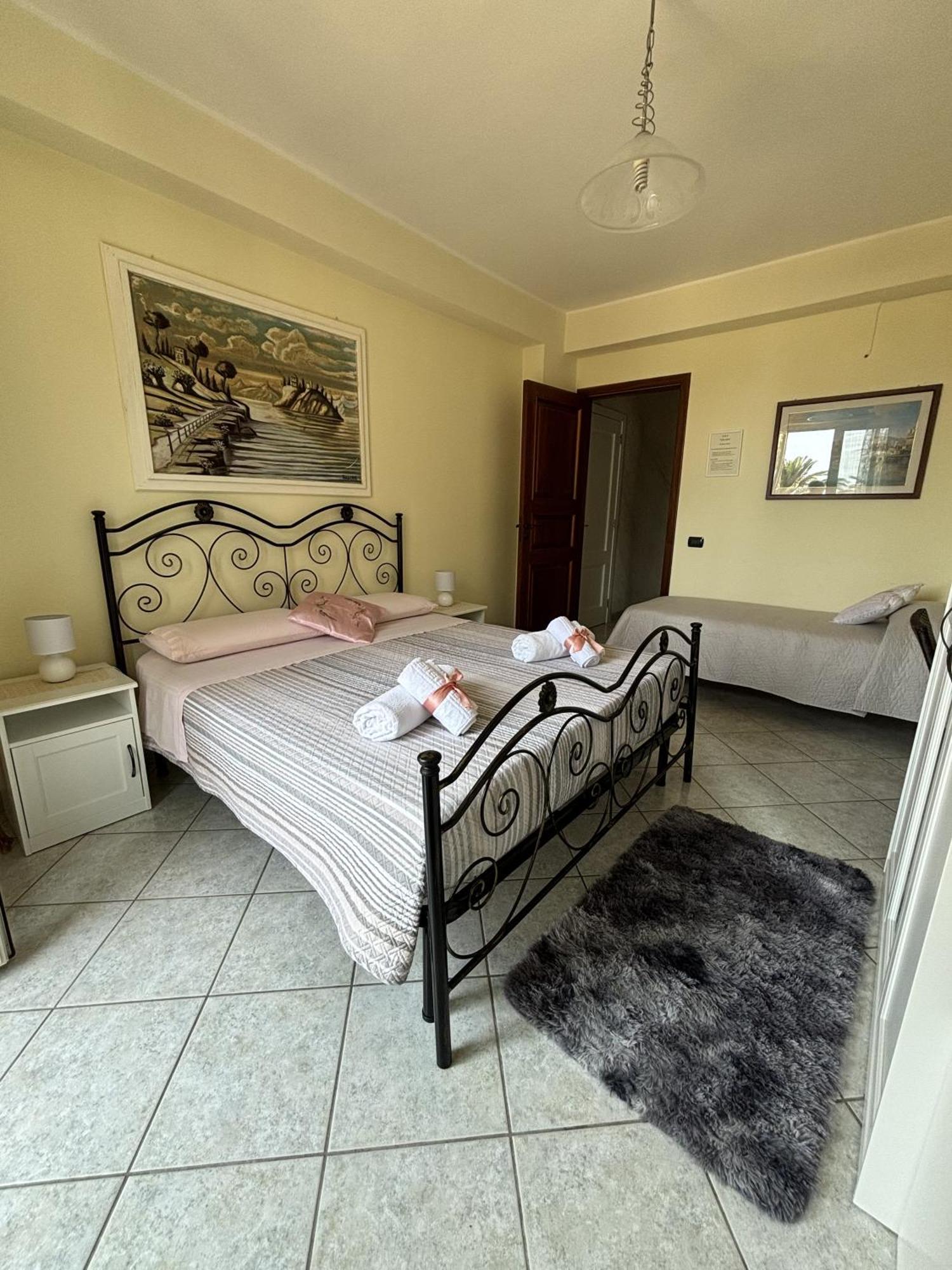 B&B Villa Alba 메시나 외부 사진