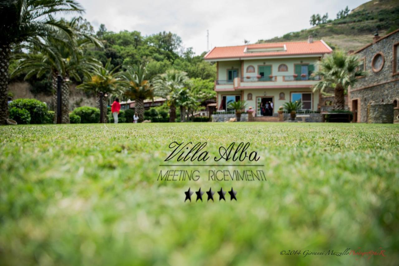 B&B Villa Alba 메시나 외부 사진
