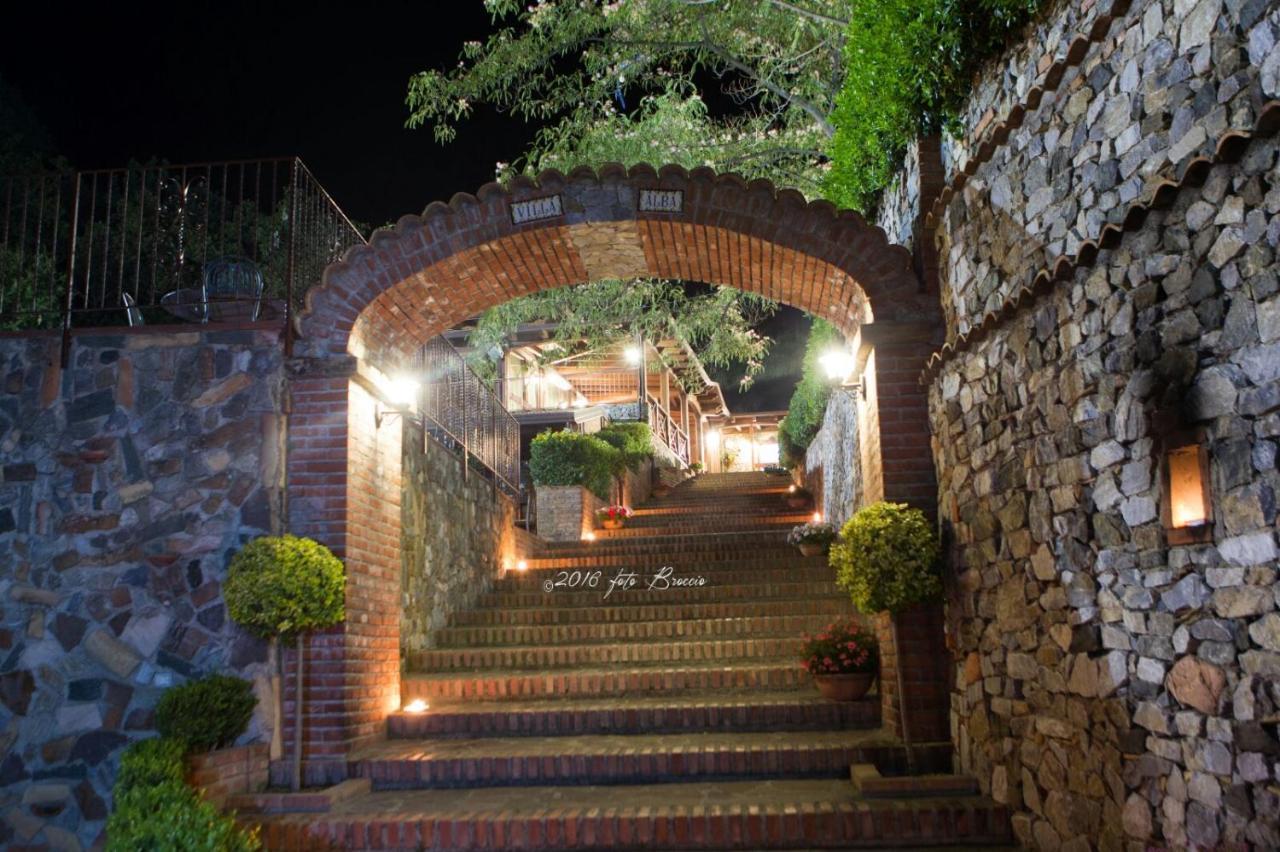 B&B Villa Alba 메시나 외부 사진