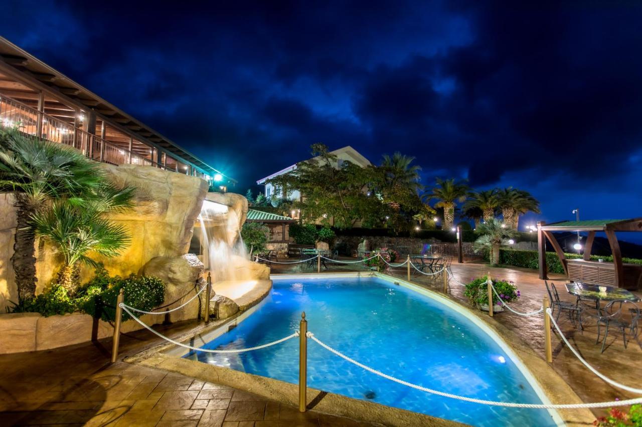 B&B Villa Alba 메시나 외부 사진