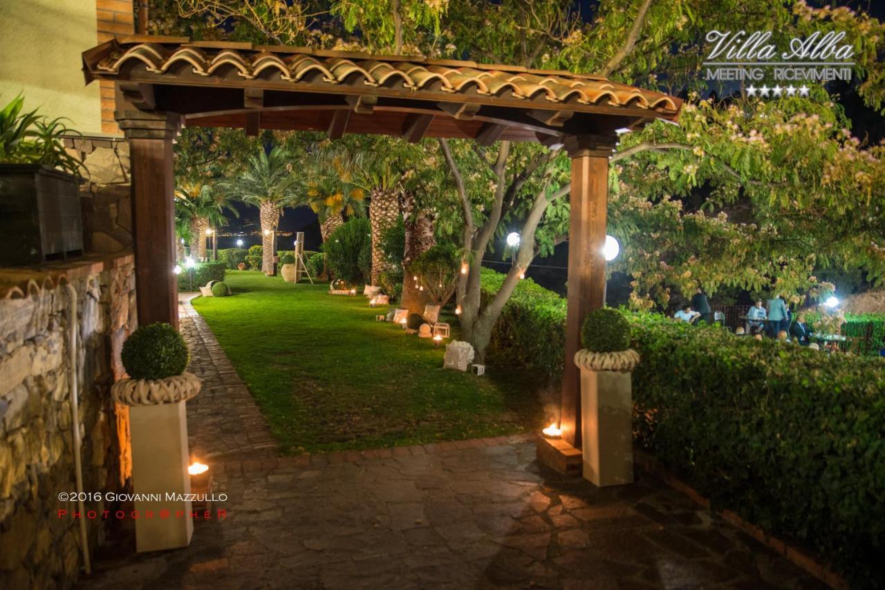B&B Villa Alba 메시나 외부 사진