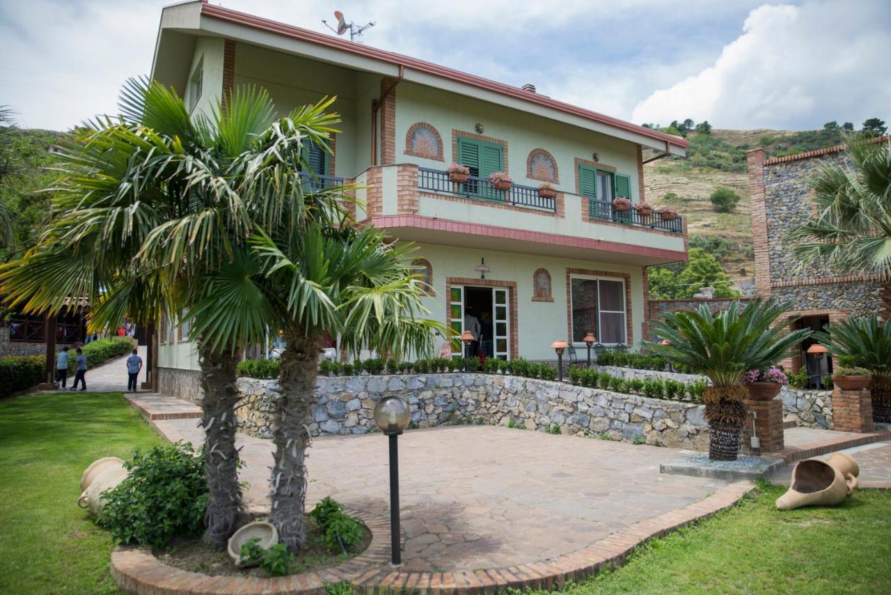 B&B Villa Alba 메시나 외부 사진