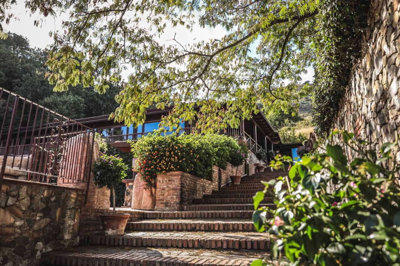 B&B Villa Alba 메시나 외부 사진