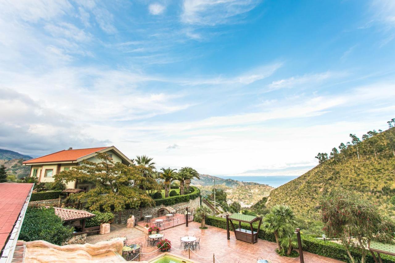B&B Villa Alba 메시나 외부 사진