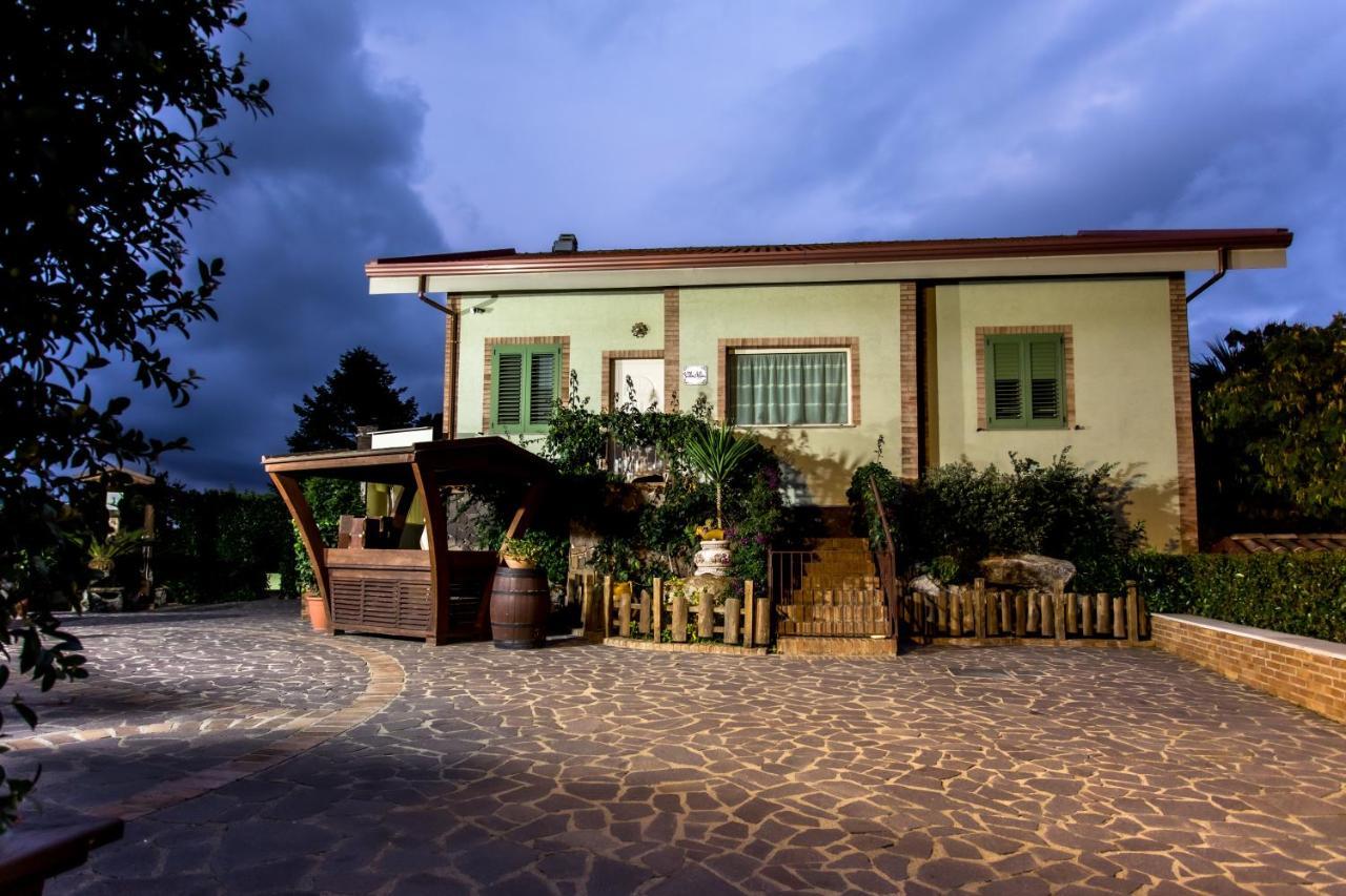 B&B Villa Alba 메시나 외부 사진