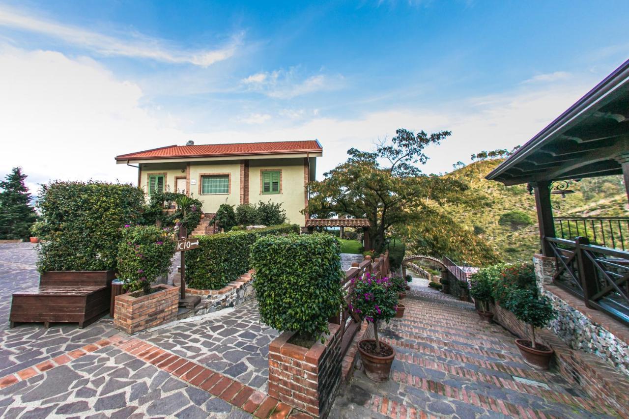 B&B Villa Alba 메시나 외부 사진