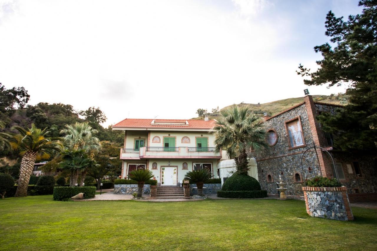 B&B Villa Alba 메시나 외부 사진