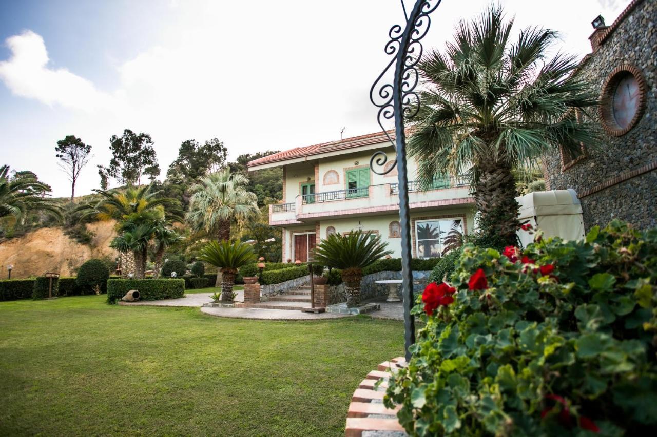 B&B Villa Alba 메시나 외부 사진